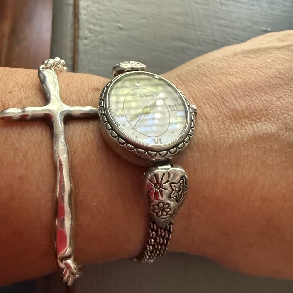 Brighton Marbella Silver Tone Watch - Picture 3 of 6
